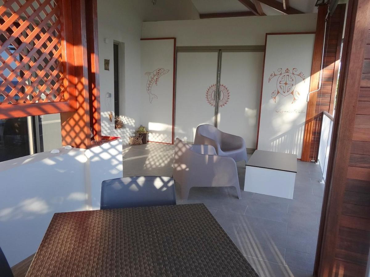 Pension Tiputa Lodge Rangiroa Экстерьер фото