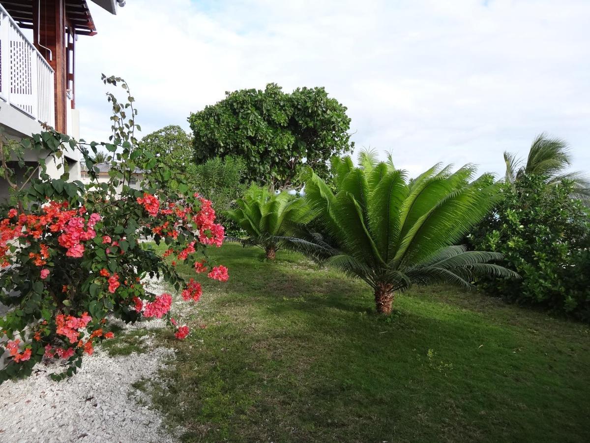 Pension Tiputa Lodge Rangiroa Экстерьер фото